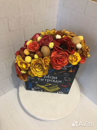 Съедобные букеты