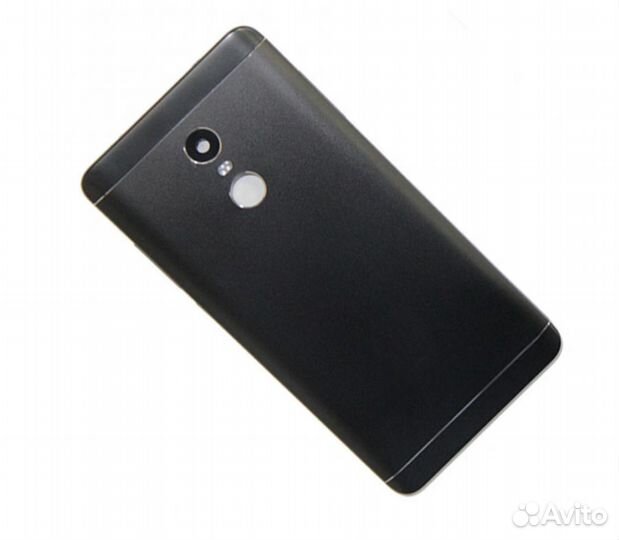 Задняя крышка для Xiaomi Redmi 4X (черный)