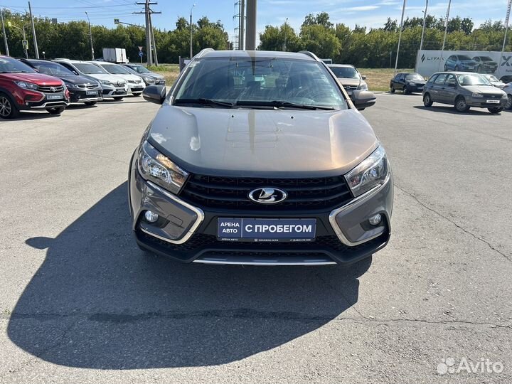 LADA Vesta Cross 1.8 AMT, 2018, 53 000 км