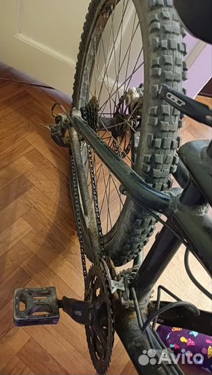 Велосипед горный взрослый gt