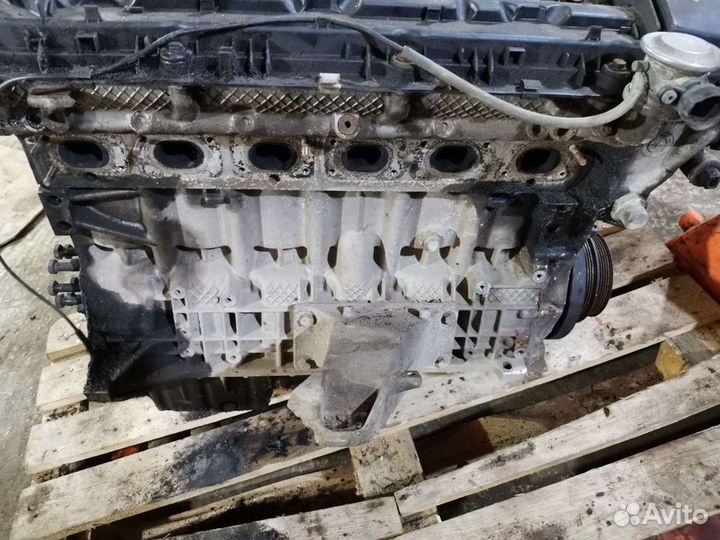 Двигатель 2,5 M52 B25 (BMW 5)