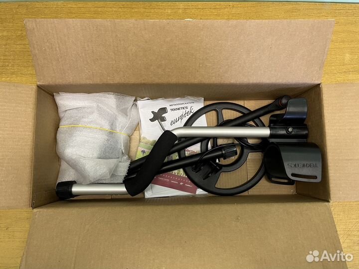 Металлоискатель Teknetics Eurotek (б/у)