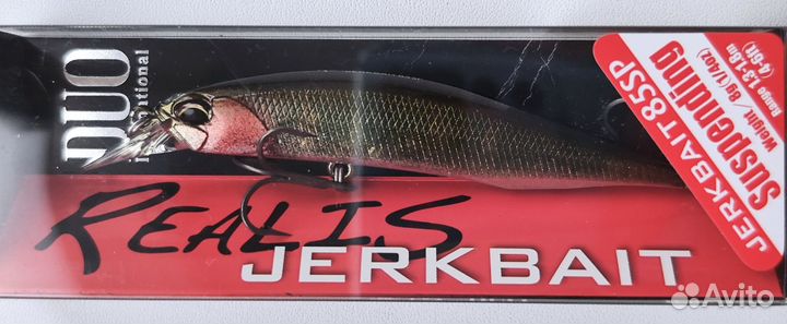 Duo Realis Jerkbait 85SP (10 расцветок)