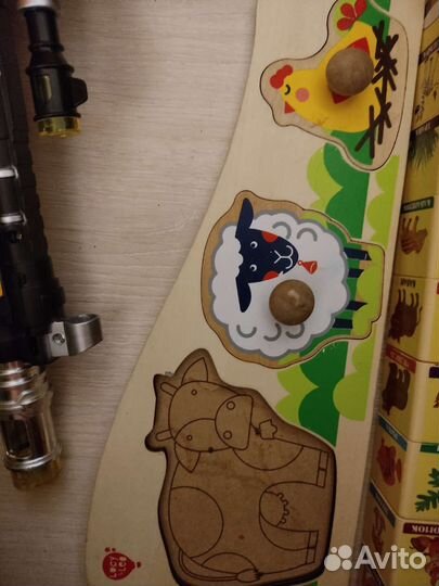 Развивающие игрушки пакетом