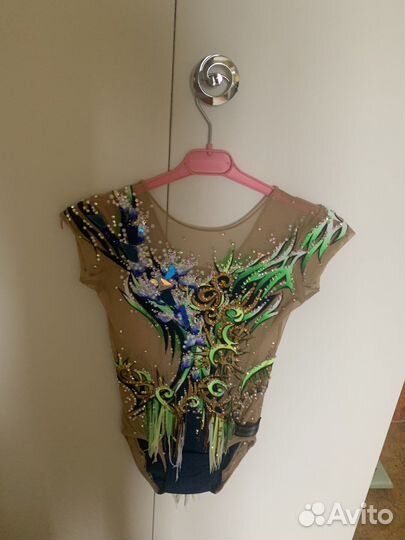 Купальник для гимнастики 140-150