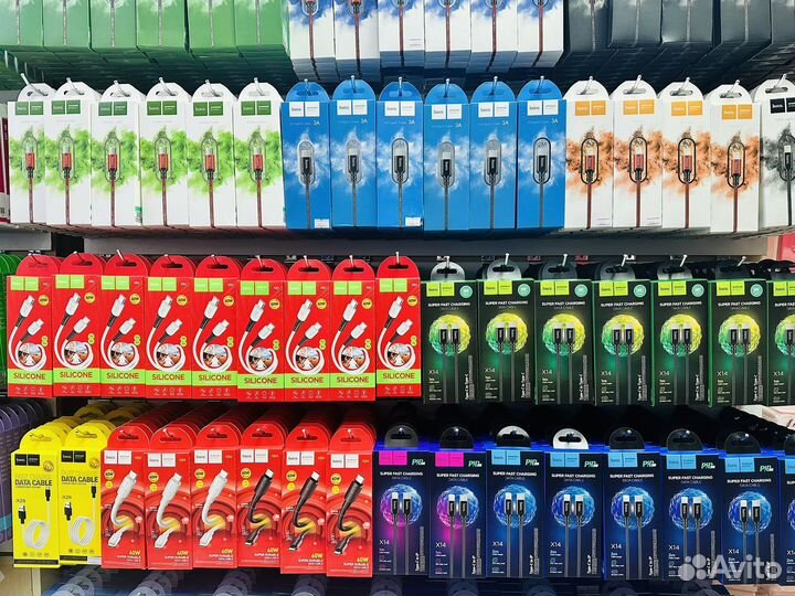 Кабель Hoco для зарядки телефона оптом