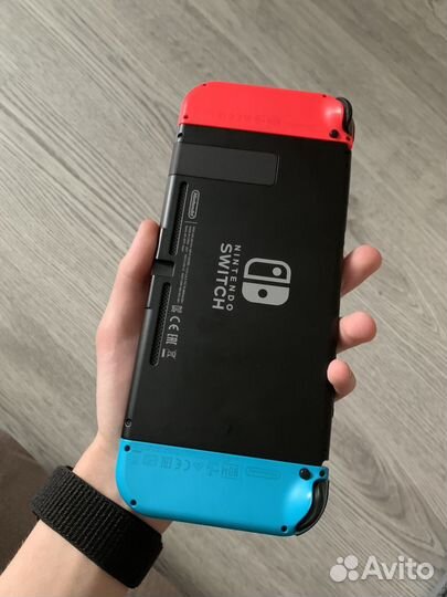 Nintendo switch rev 1