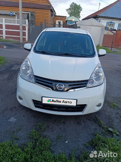 Nissan Note 1.6 AT, 2011, 155 555 км