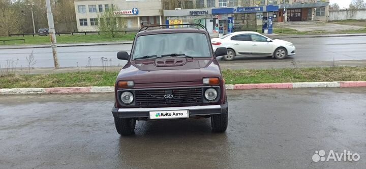 LADA 4x4 (Нива) 1.7 МТ, 2014, 57 400 км