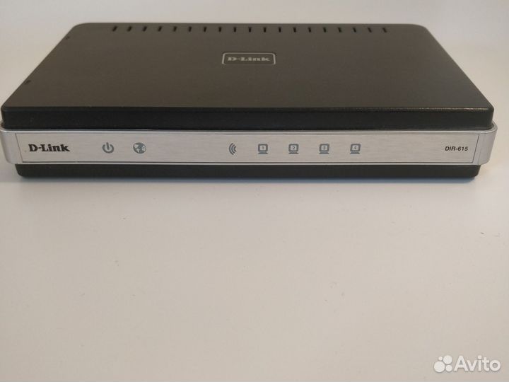 Wi-Fi N300 роутер D-Link DIR-615 (E4)