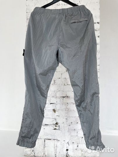 Штаны Stone Island Nylon Metal Silver
