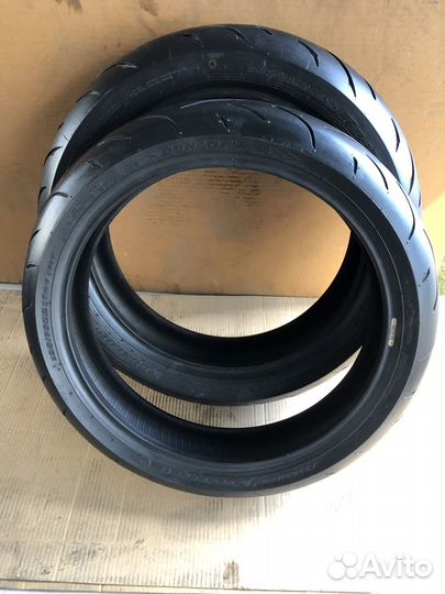 Шины ком-кт 120/70/ZR17 +160/60/17 Dunlop