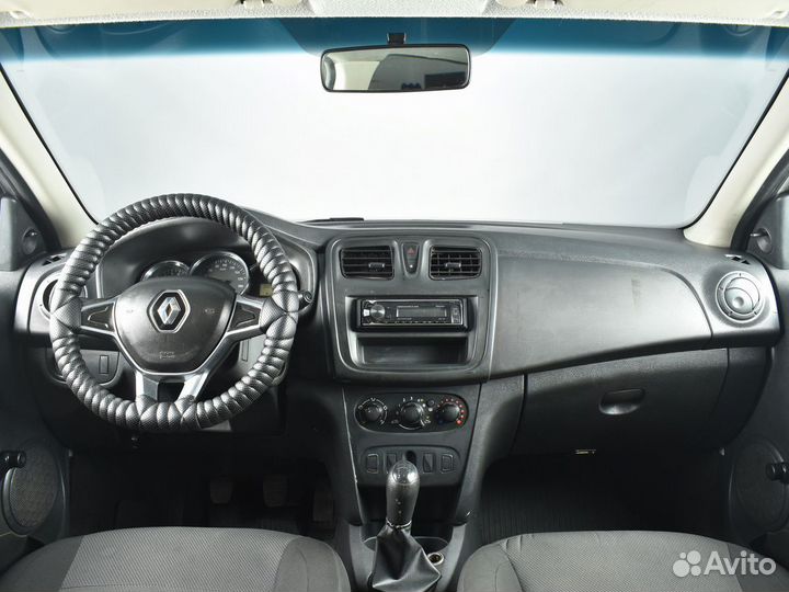Renault Logan 1.6 МТ, 2020, 222 516 км