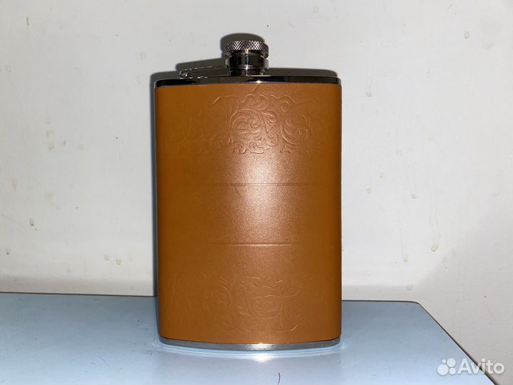 Фляга нержавеющая сталь фляжка 08 oz 800мл новая