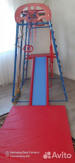 Детский спортивный комплекс бу