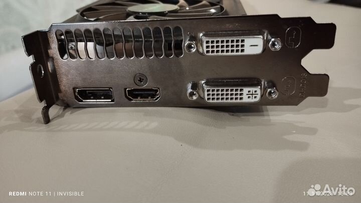 Игровая Видеокарта Gigabyte GTX 760