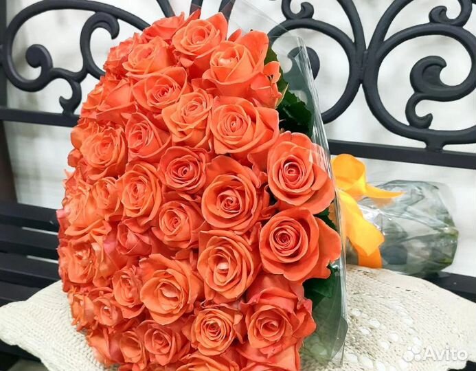 Букет из 51 розы 