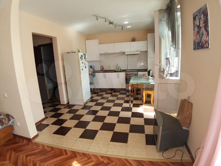 1-к. квартира, 41,8 м², 4/11 эт.