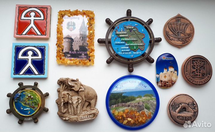 Магнитики на холодильник