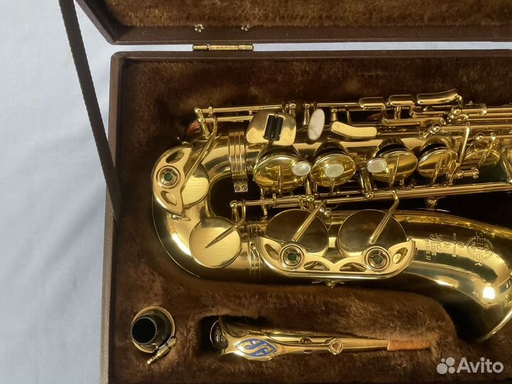 Саксофон альт Selmer SA (France)