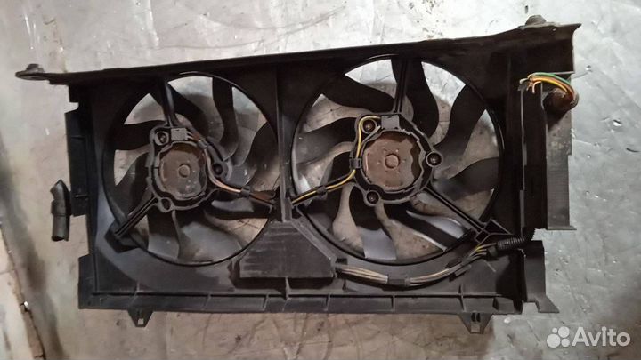 Вентилятор радиатора Citroen Berlingo 2.0 HDI 2002