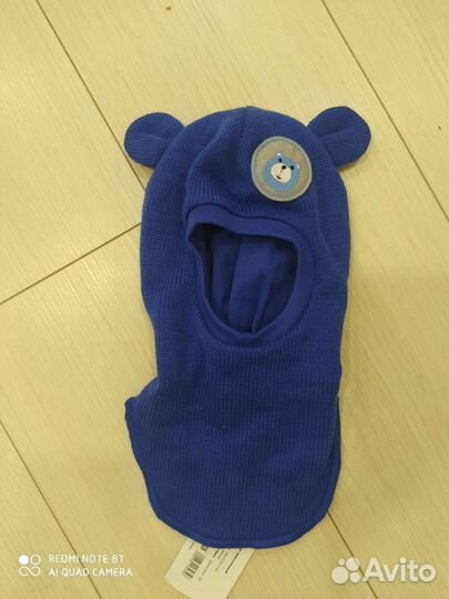 Шапка шлем шанти пунти 46 размер демисизон