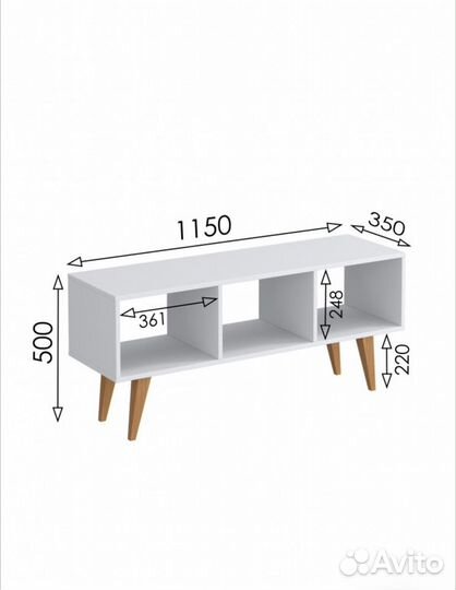 Тумба под тв новая