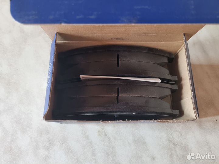 Тормозные колодки передние на шевроле круз HI-Q