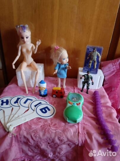 Детские игрушки