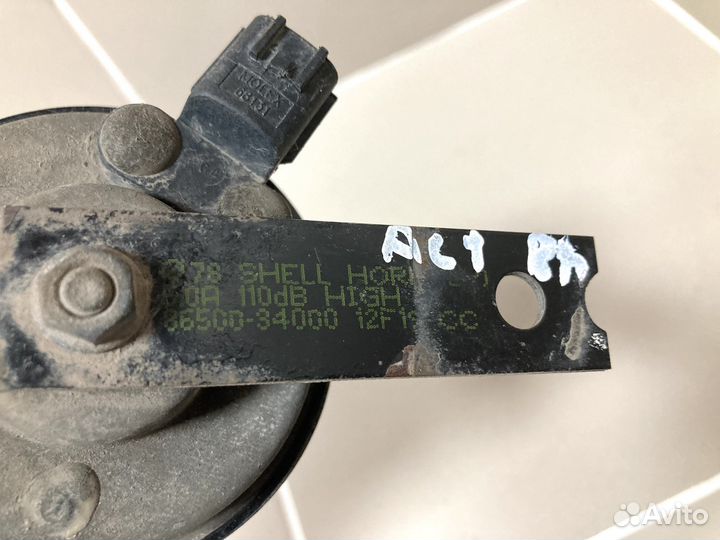 Звуковой сигнал прав низкий тон Ssang Yong Actyon