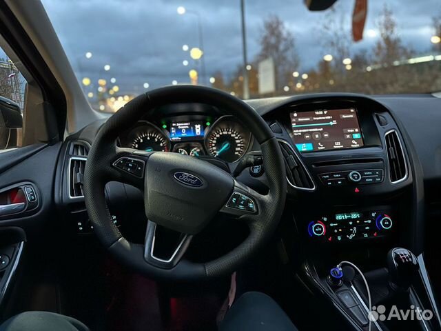Ford Focus 1.6 MT, 2017, 171 000 км объявление продам