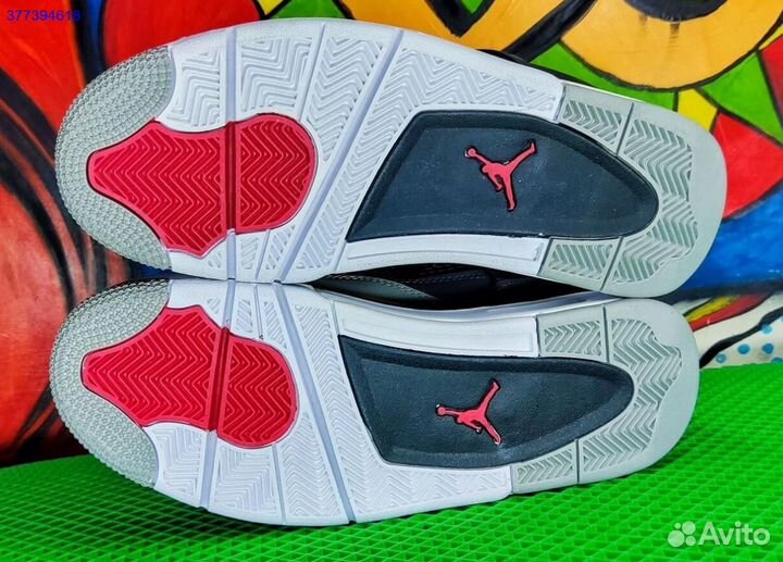 Кроссовки Nike Air Jordan 4 union LA infrared