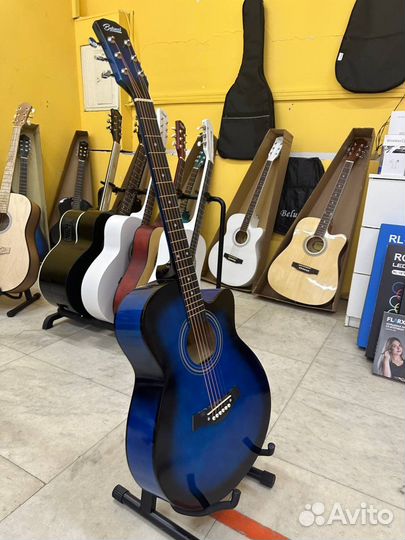 Акустическая гитара Belucci 38” 40”