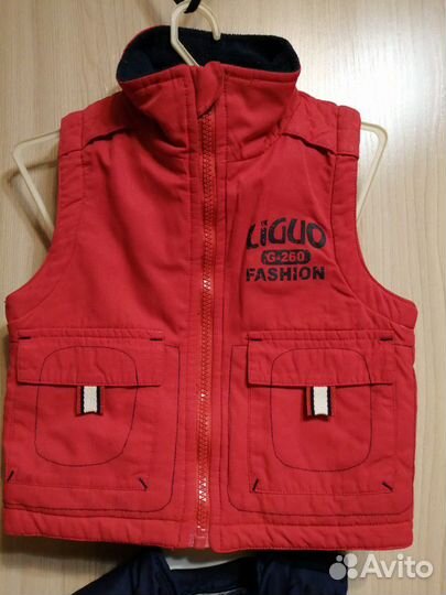 Жилеты рост 80-92. Цена за два