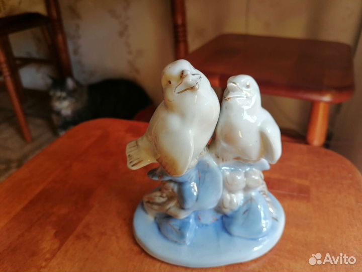 Фарфоровые статуэтки СССР, Дулево, гжель