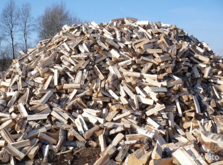 Дрова колотые