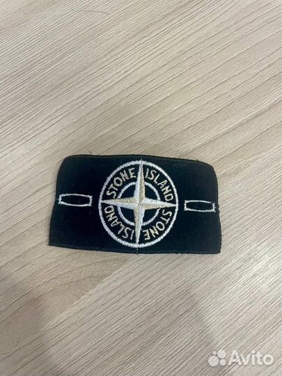Stone island патч