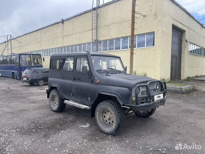 УАЗ Hunter 2.2 МТ, 2010, 96 369 км