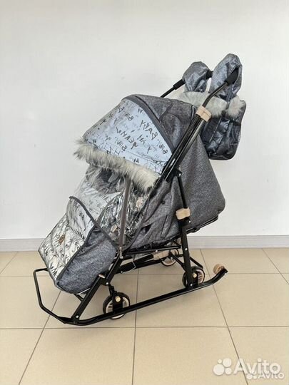 Детские санки для ребенка