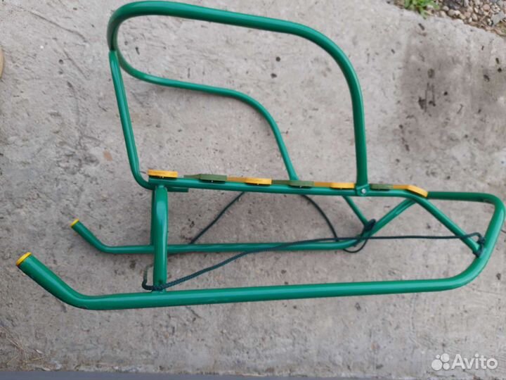 Зимние санки