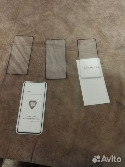 Защитное стекло на redmi note 10