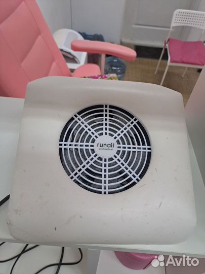 Пылесос для маникюра