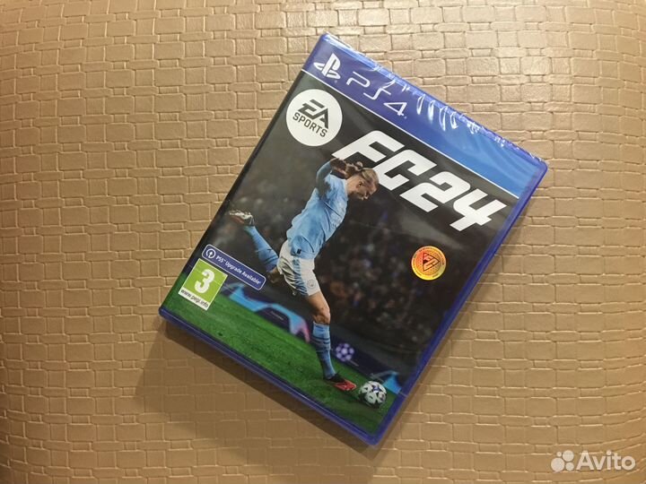 FC 24 (FIFA 24) PS4 Новый диск