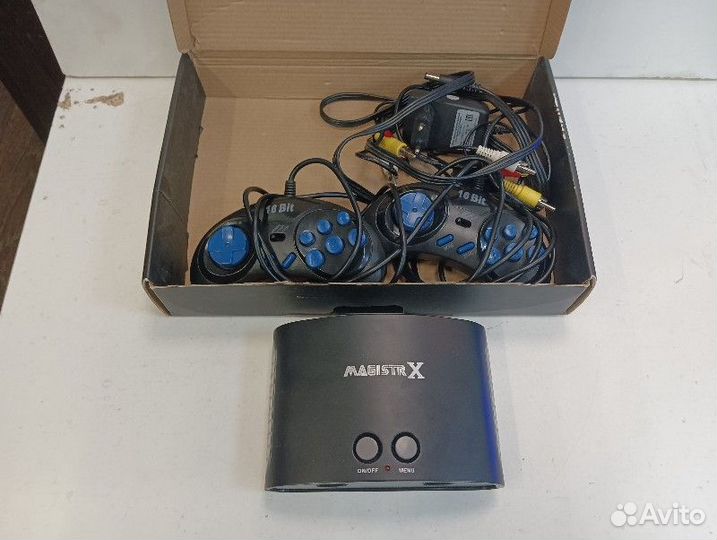 Игровые приставки Magistr X + 220 игр