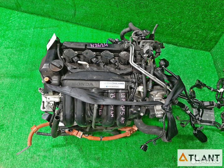 Двс honda FIT