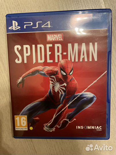 Игры для приставок ps4 человек паук