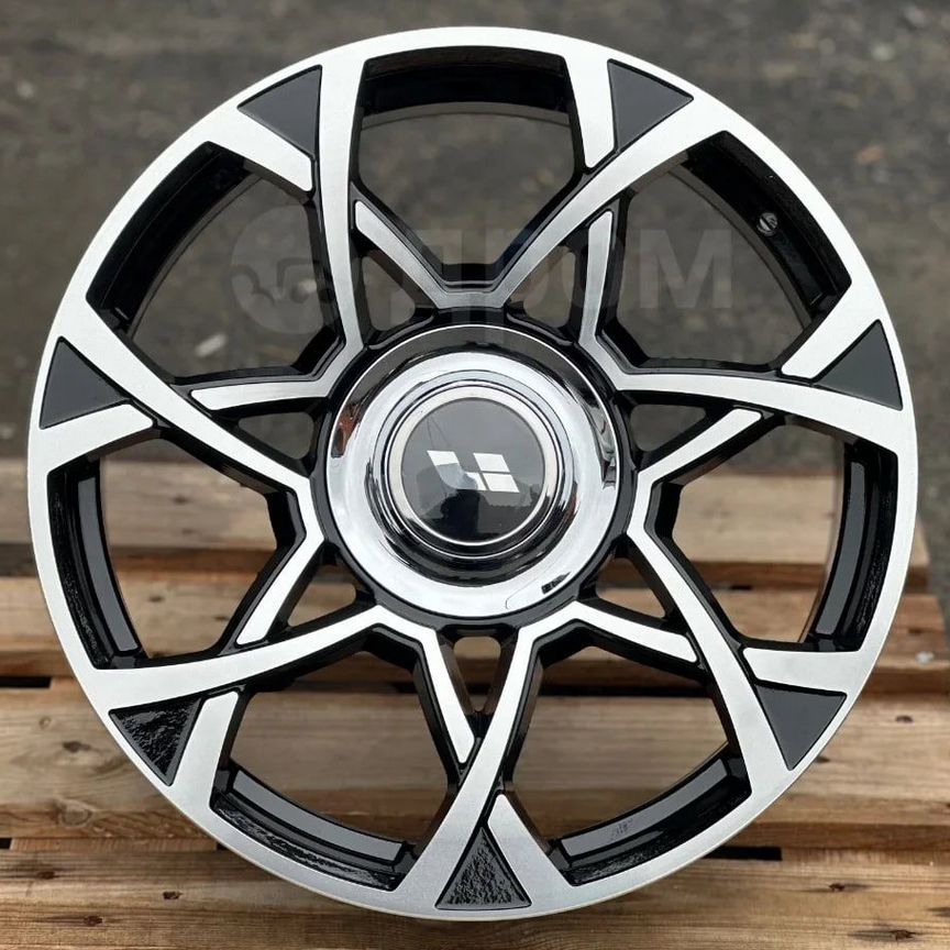 Литые диски Zumbo Wheels 8.5×R20 5×120