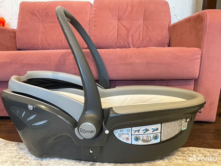 Автолюлька Britax Romer baby-safe sleeper от 0мес