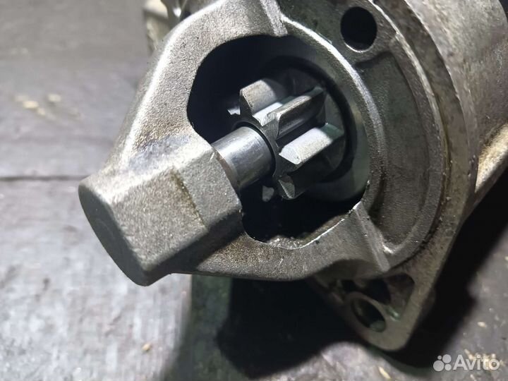 Стартер оригинал Valeo Hyundai/Kia getz/RIO2