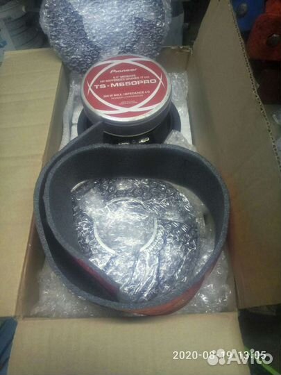 Pioneer TS-M 650 PRO 6'5 midbass 17 см